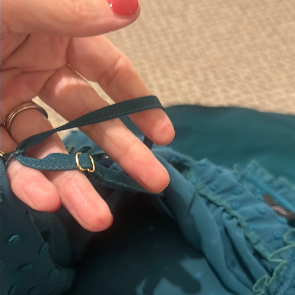 J.Crew Ruffled Women's Top - Picture 10 of 12